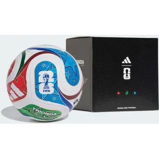 adidas FIFA Fußball-Weltmeisterschaft26TM League Ball weiß 5