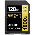 Lexar SDXC Professional Type Gold - 1800x 270MB/s V60 II 128 GB