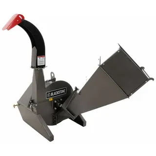 BlackStone BTC 100 - Häcksler für Traktor , Gartenschredder mit 4 Klingen - Schnittdurchmesser 100 mm