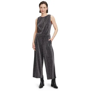 Betty & Co Damen Jumpsuit ohne Arm 42, Schwarz - 42W