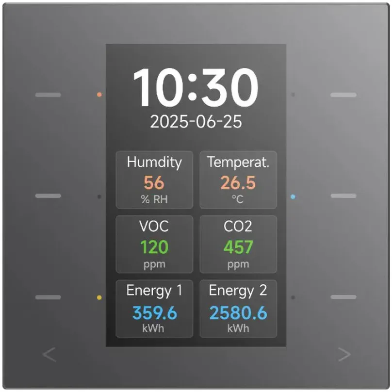 Tastsensor mit Display GS3 Pro Anthrazit  CHTBD-06/5.1.12 503053600