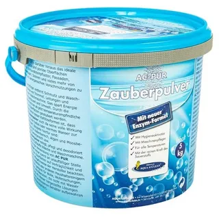 AQUA CLEAN Zauberpulver Waschkraftverstärker Pulver 5 kg