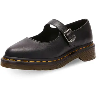Dr. Martens Elphie MJ Mary Jane DM40685001, Women brogues, Black, 38 EU