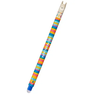 Legami Löschbarer Gelstift Lama blau