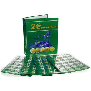 Schwäbische Albumfabrik 2 Euro-Album..2
