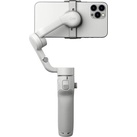 DJI Osmo Mobile 6 Gimbal elektrisch 1/4 Zoll Grau Bluetooth, inkl. Smartphonehalter, inkl. Tasche