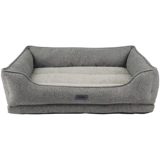 Nobby Orthopädisches Hundebett Calbu eckig grau