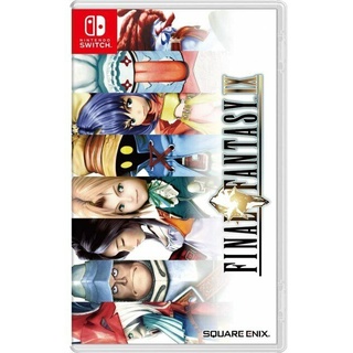 Final Fantasy IX inkl. Cartridge | Nintendo Switch NS | NEU & OVP