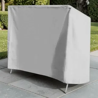 Julido Hollywoodschaukel Schutzhülle 240 x 150 x 135 cm Grau