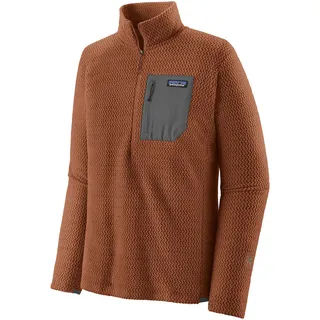 Patagonia Herren R1 Air Zip Pullover (Größe S, braun)