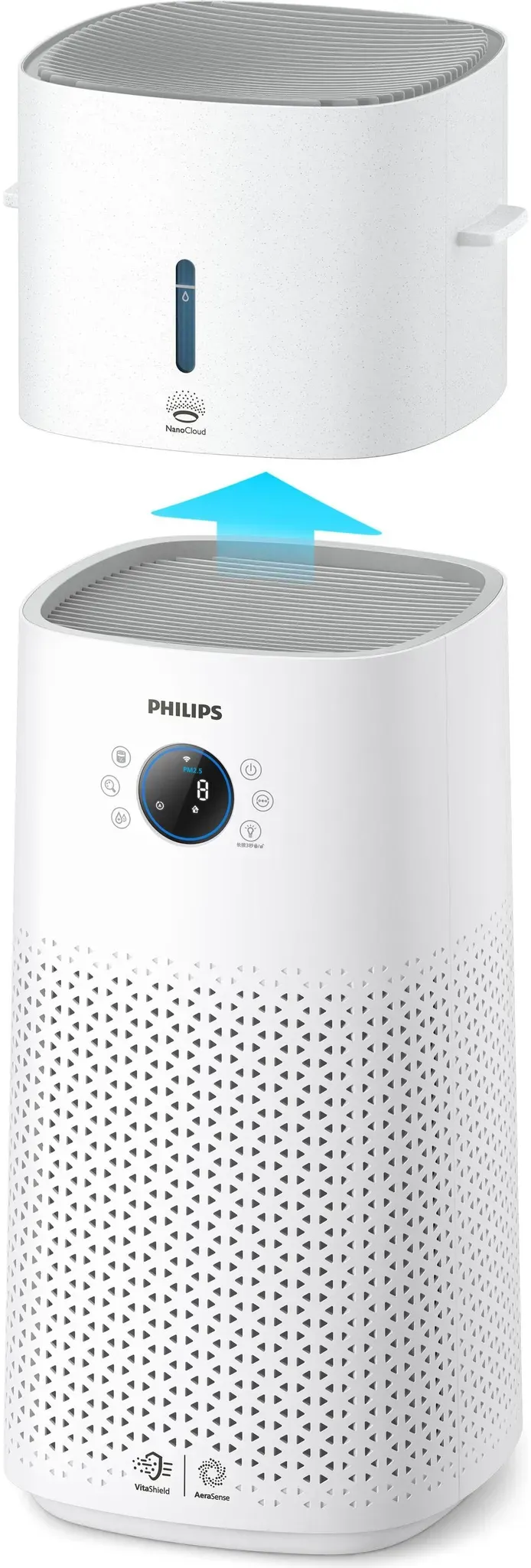 Philips Serie 5400 Kaffeevollautomat – LatteGo Milchsystem, 12 Kaffeespezialitäten, Intuitives Display, 4 Benutzerprofile, Schwarz