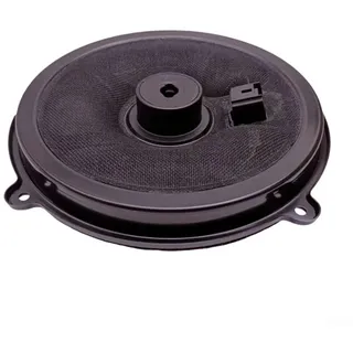 Jotekonoby Fronttür-Lautsprecher KD45-66-A60, für 3 6 CX-5 CX-9 2013-2021 schwarzes ABS-Ersatzteil, verschleißfest, verformt sich nicht, einfache Installation