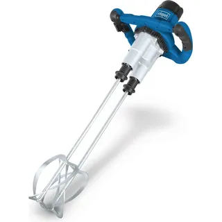 SCHEPPACH Doppel Rührwerk PM1800D | 1800W | Stablänge: 570mm / Rührkorb-Ø: 110mm | Drehzahlregulierung | 2-Gang-Getriebe