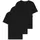 T-Shirt VN 3P CO schwarz XXL