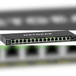 NETGEAR GS316EP Netzwerk Switch