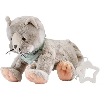Sterntaler Spieluhr Katze Lilly in grau