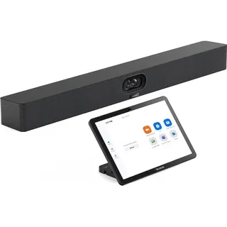 Yealink Barre Visio A40 multiplateforme CTP25 5-10 person., Konferenzgerät, Schwarz