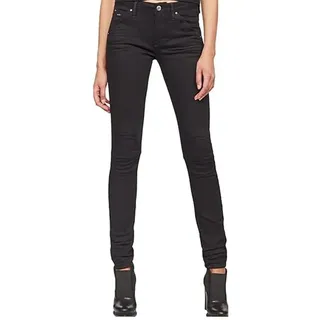 G-Star 5622 Mid Waist Skinny Jeans - Rinsed - 23 - 32