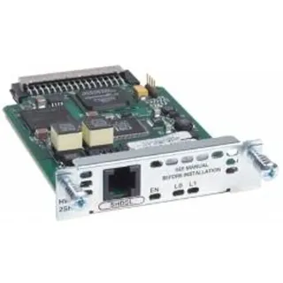 Cisco G.SHDSL High Speed WAN interface Card - DSL-Modem - HWIC - 5.696 Mbps - Analogsteckplätze: 4 - für Cisco 1841 3G, 1841 ADSL2, 18XX, 1921 4-... - Grün