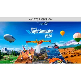 Microsoft Flight Simulator 2024 - Aviator Edition (PC / Xbox Series X|S)