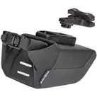 Fidlock Pinclip S Satteltasche + Halterung - STK - black