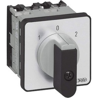 BACO NC02GQ1 Umschalter 16 A 2 x 30 Grau, Schwarz 1 St.