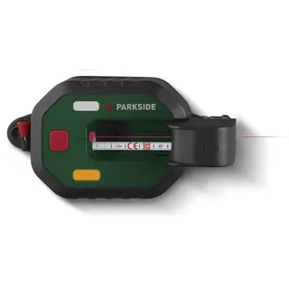 Parkside Laser-Wasserwaage mit Maßband PLLM 10 A1