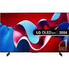 LG OLED42C41LA OLED TV ( 42 Zoll / 107 cm, UHD 4K, SMART TV, webOS 24 mit LG ThinQ)