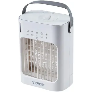 Vevor Mobile Klimaanlage 4-in-1 Verdunstungsluftkühler 700ml Wassertank
