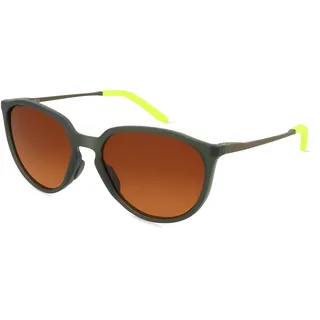 OAKLEY OO9288 Sielo Damen-Sonnenbrille Vollrand Rund Acetat-Gestell, grün