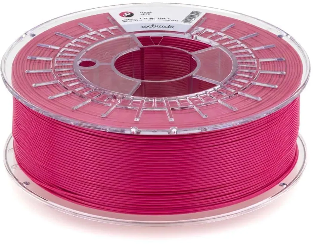 Extrudr PETG - magenta, 2500g, 1,75mm