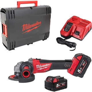 Milwaukee M18 CAG125X-502X inkl. 2 x 5,0 Ah