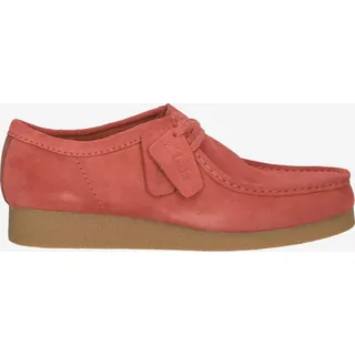 CLARKS WallabeeEVO Herren Rot 42