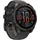 47 mm sapphire, schwarz / carbongrau DLC Titan mit QuickFit Silikon-Armband 22 mm