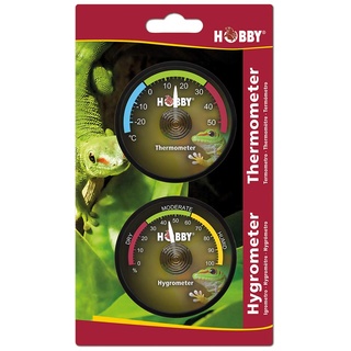 Hobby Thermometer/Hygrometer für Terrarien