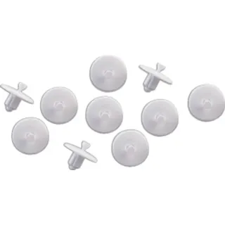 Bosch Buderus Klemmstift Gitterende verkehrsweiß (10x)