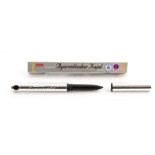 Berk AY-090-01 Ayurvedische Kosmetik - Edler Kajal, schwarz, 12 cm