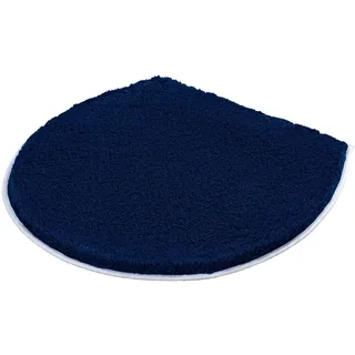 Kleine Wolke WC-Deckelbezug Soft Navy 47 x 50 cm