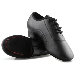 Herren Latein Tanzschuhe Ballsaal Tango Mann Tanzen for Jungen Sneaker Jazz 16,5-26,5 CM für Standard-Latein- und Salsa-Tanz(44) - 44