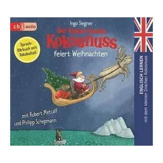 CD - Der kleine Drache Kokosnuss feiert Weihnachten