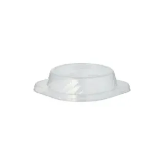 Papstar 12 PROPAC Deckel für Mehrweg-Suppenteller Ø 16,2 cm