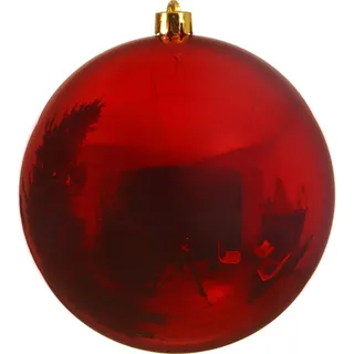 buttinette Weihnachtskugel rot