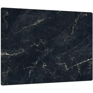 ALLboards Schneidebrett Glas 1 52 x 60 cm Schwarz