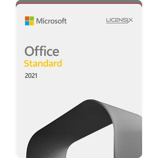 Microsoft Office 2021 Standard PKC ML Mac