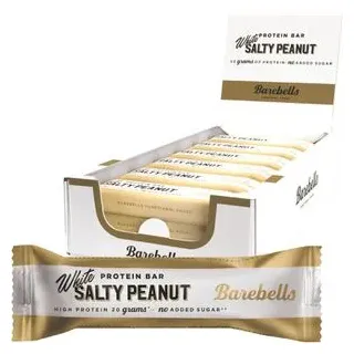 White Salty Peanut Riegel 12 x 55 g