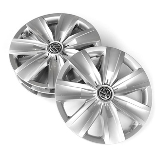 Volkswagen 2GA071456 Radkappen (4 Stück) 16 Zoll Radzierblenden Brillantsilber