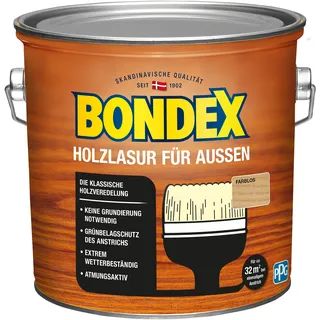 Aussen 2,5 l farblos