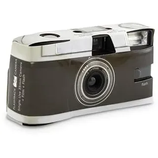 Weddingstar Einwegkamera mit Blitz, Einweg-Filmkamera, 35 mm, für Hochzeits- oder Partygeschenke, Vintage, 10 Stück