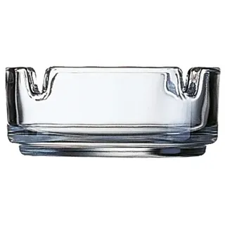 Arc 24 x Ascher klar stapelbar 8,5cm Arcoroc transparent,