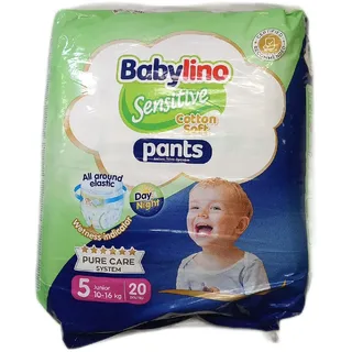 Babylino Sensitive Cotton Soft Gr. 5 (10-16 kg) 20 St.